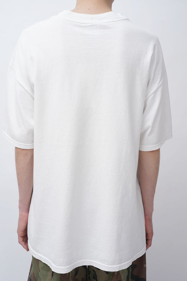 90's "Hanes" -African Woman Printed S/S Tee-