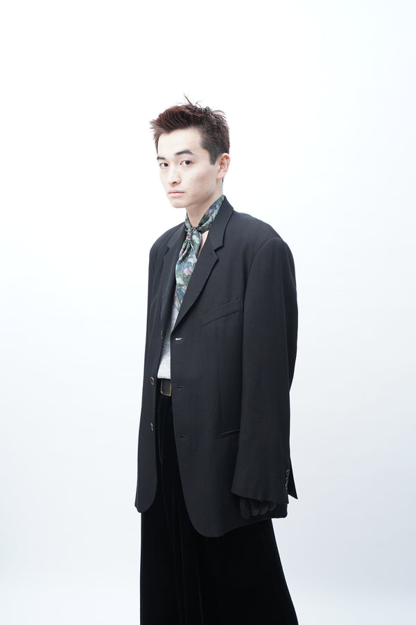 90's "EMPORIO ARMANI" -Wool 3B Jacket-