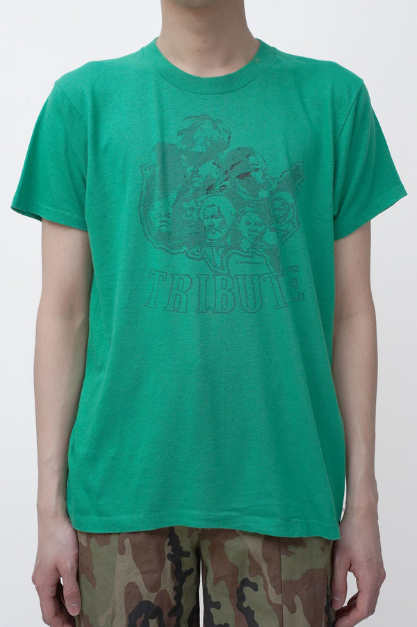 80's "SCREEN STARS" -Black Culture Tribute S/S Tee-