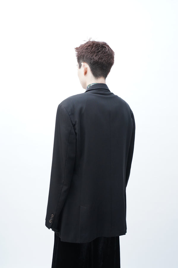 90's "EMPORIO ARMANI" -Wool 3B Jacket-