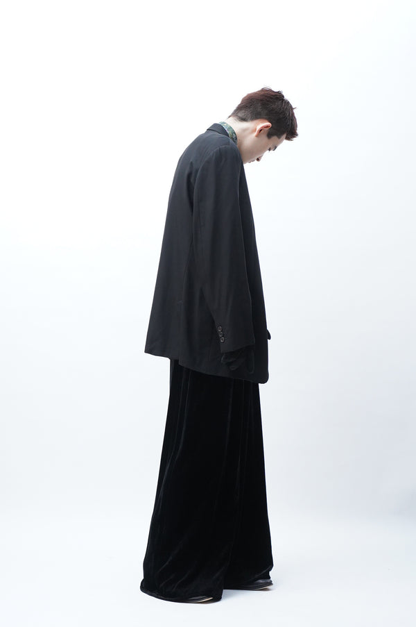 90's "EMPORIO ARMANI" -Wool 3B Jacket-