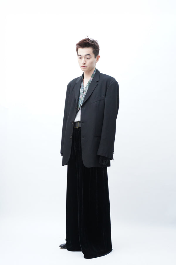 90's "EMPORIO ARMANI" -Wool 3B Jacket-