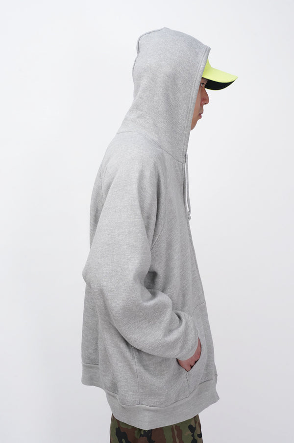 90's "MAN SIZED" -Thermal Liner ZIp Sweat Parka-