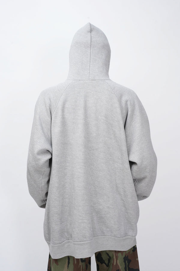 90's "MAN SIZED" -Thermal Liner ZIp Sweat Parka-