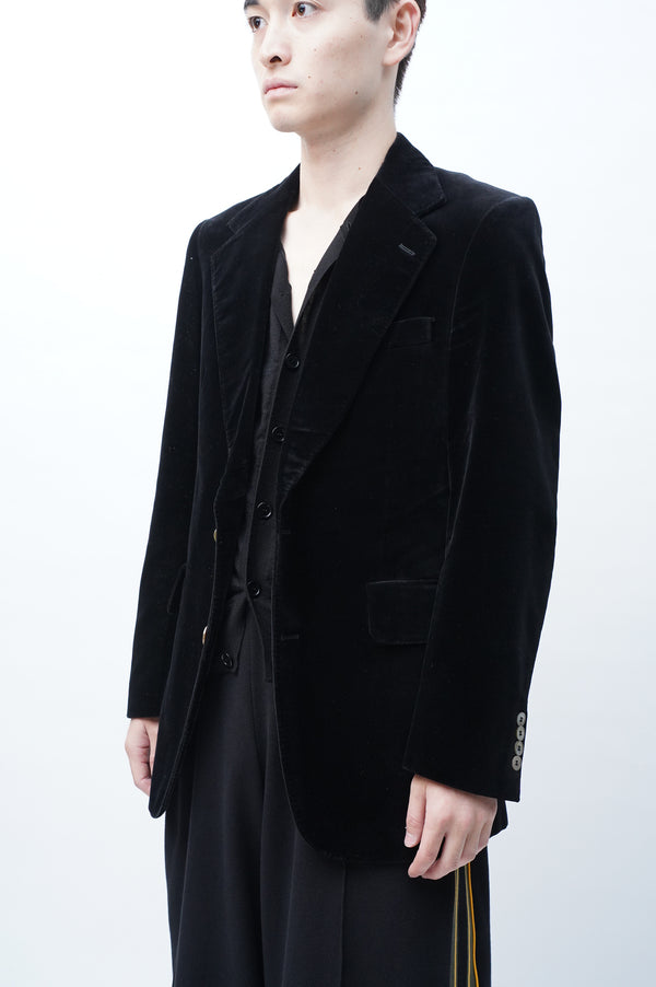 80's "AQUASQUTUM" -Velvet 2B Jacket-