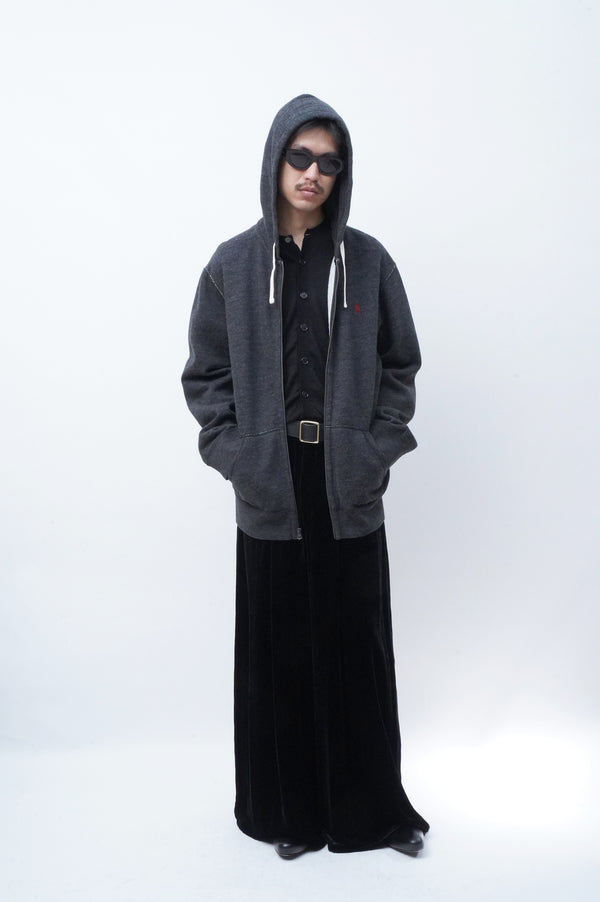 ”POLO RALPH LAUREN” -Zip-up Sweat Parka-
