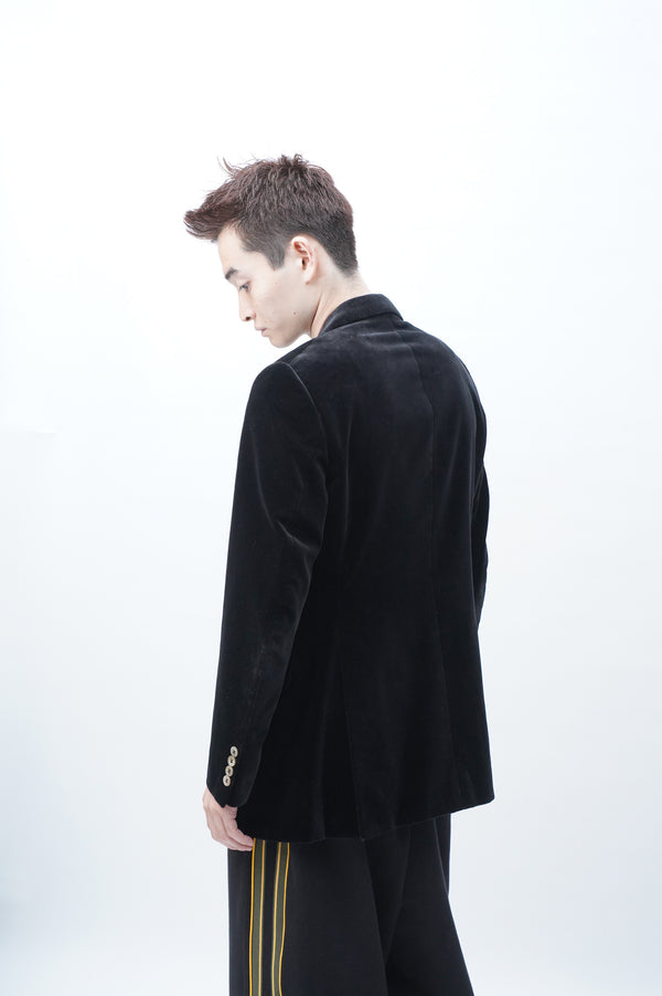 80's "AQUASQUTUM" -Velvet 2B Jacket-