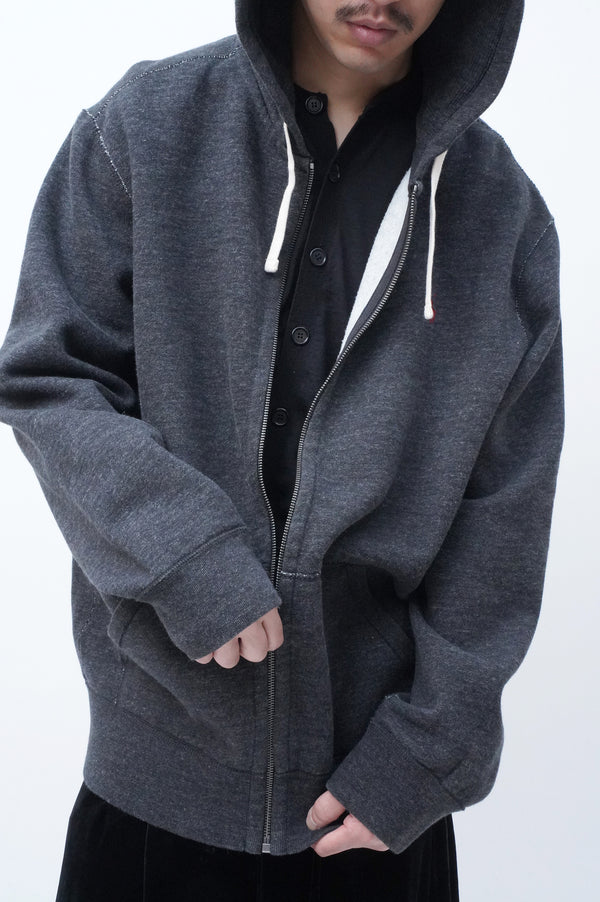 ”POLO RALPH LAUREN” -Zip-up Sweat Parka-