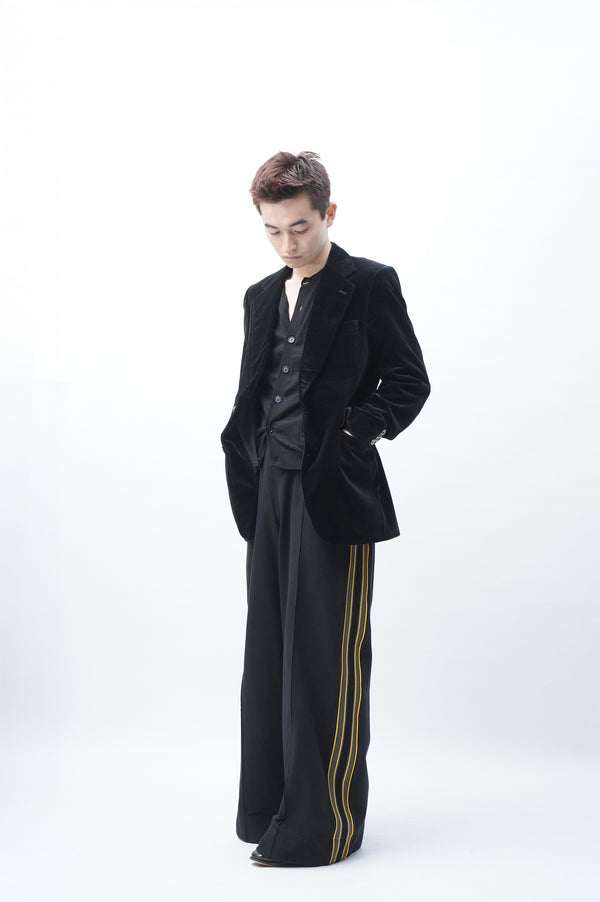 80's "AQUASQUTUM" -Velvet 2B Jacket-