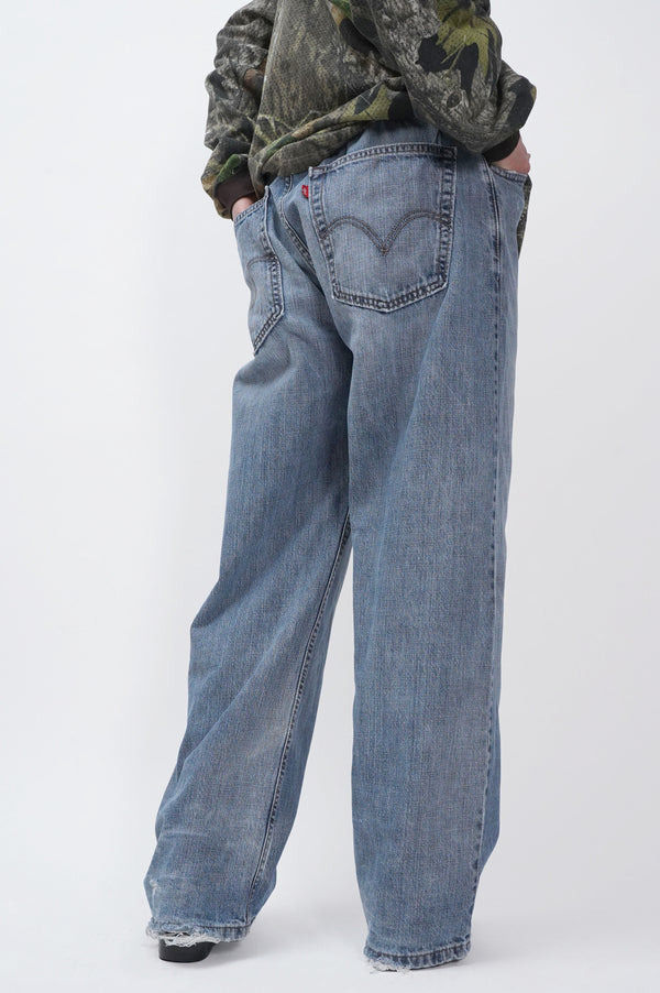 2000's "Levi's" -"569" Denim Pants-