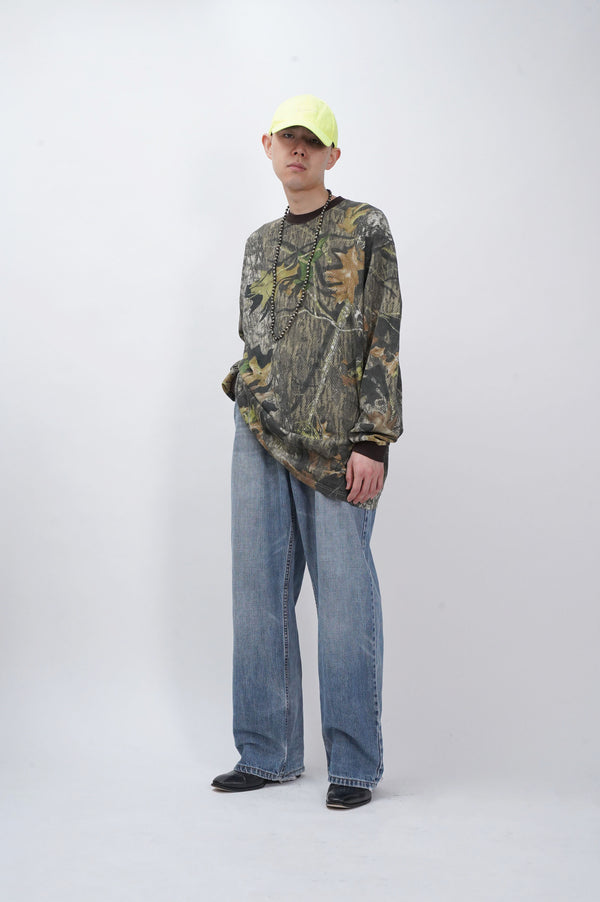 "UNKNOWN" -Realtree Camo Mesh L/S Tee