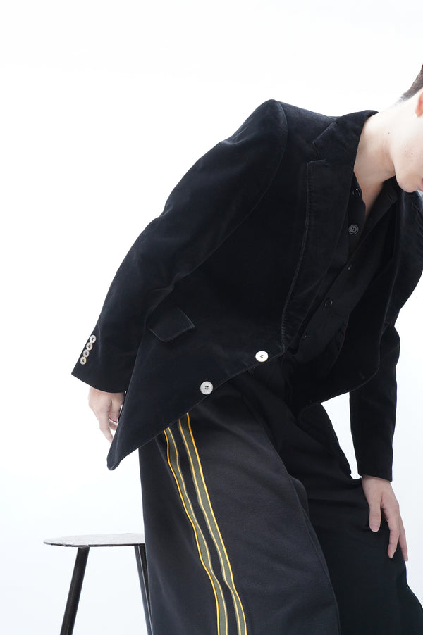 80's "AQUASQUTUM" -Velvet 2B Jacket-