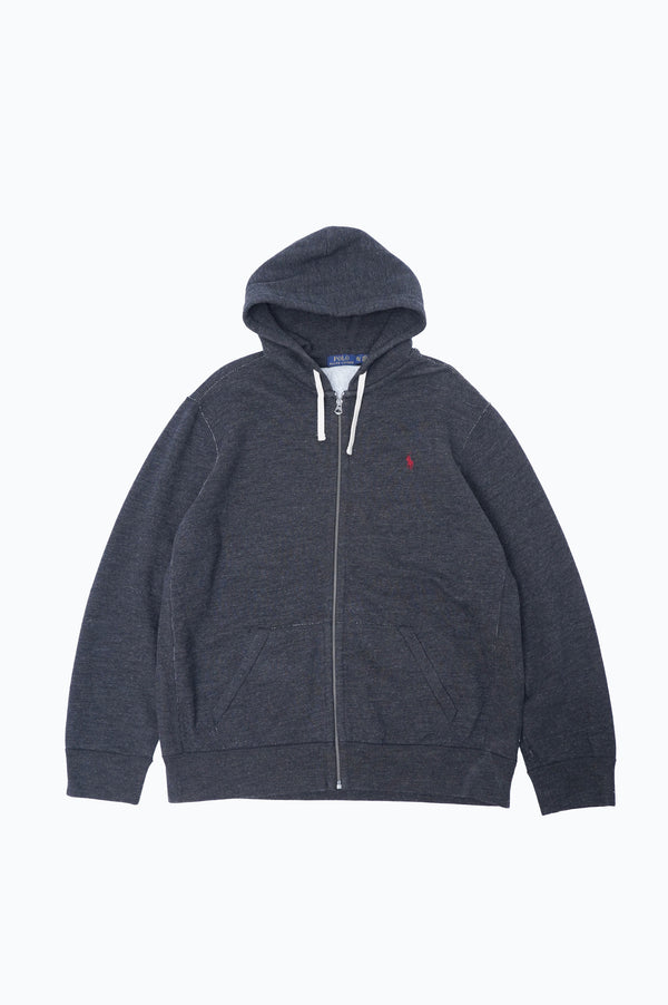 ”POLO RALPH LAUREN” -Zip-up Sweat Parka-