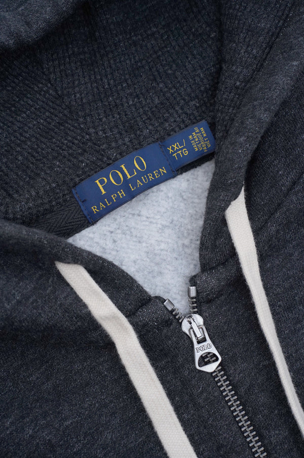 ”POLO RALPH LAUREN” -Zip-up Sweat Parka-