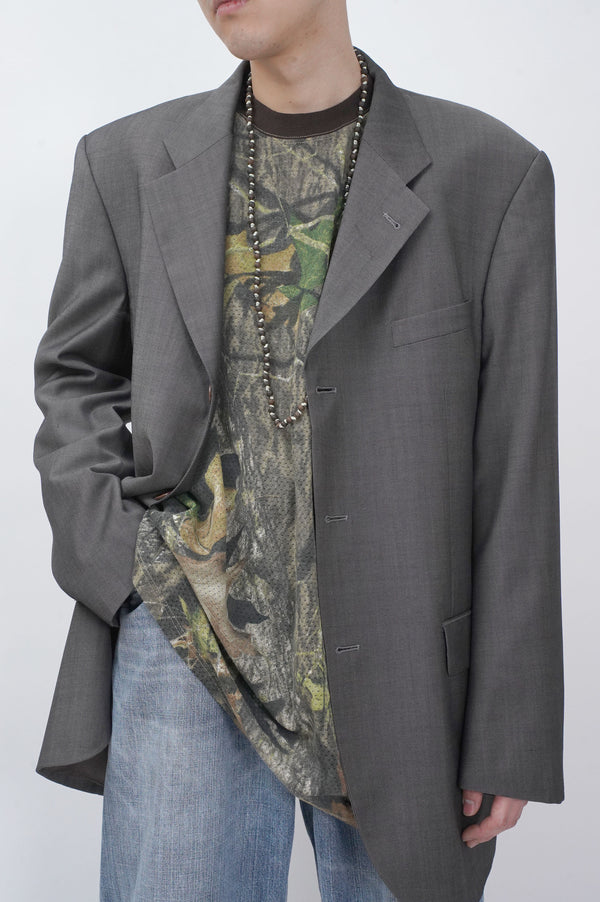 "UNKNOWN" -Realtree Camo Mesh L/S Tee