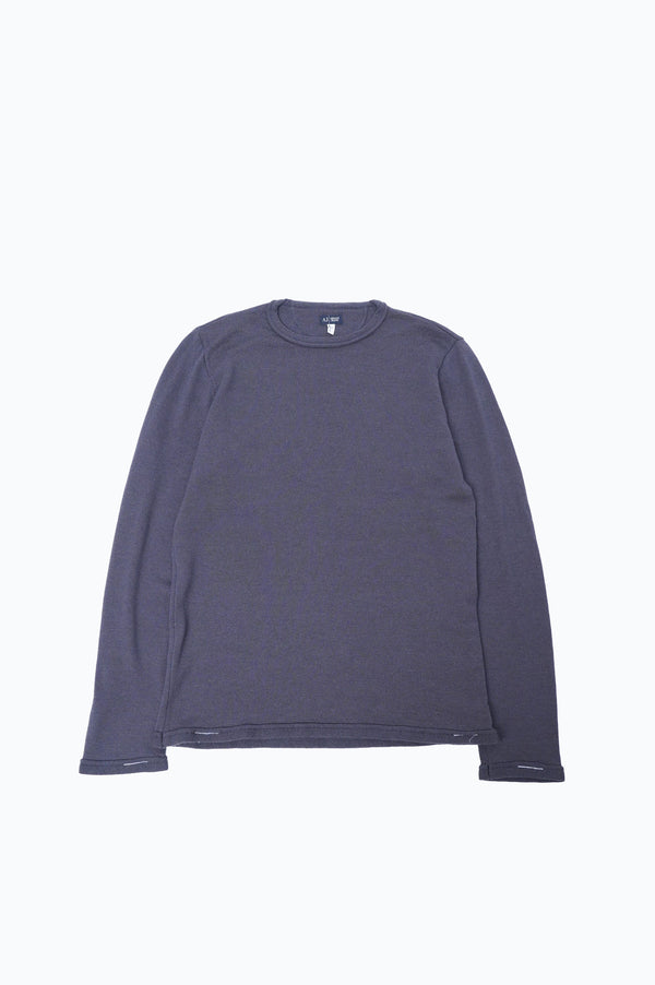 "ARMANI JEANS" -Wool C/N Knit Sweater-