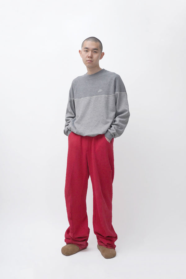 80's "NIKE" -Switched design C/N Sweat Shirts-