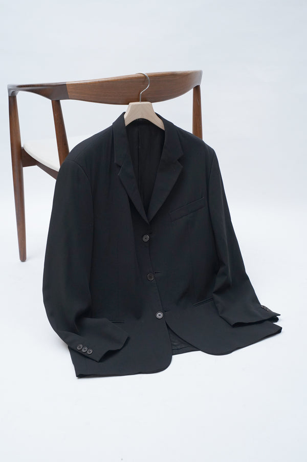 90's "EMPORIO ARMANI" -Wool 3B Jacket-