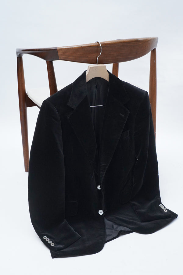 80's "AQUASQUTUM" -Velvet 2B Jacket-
