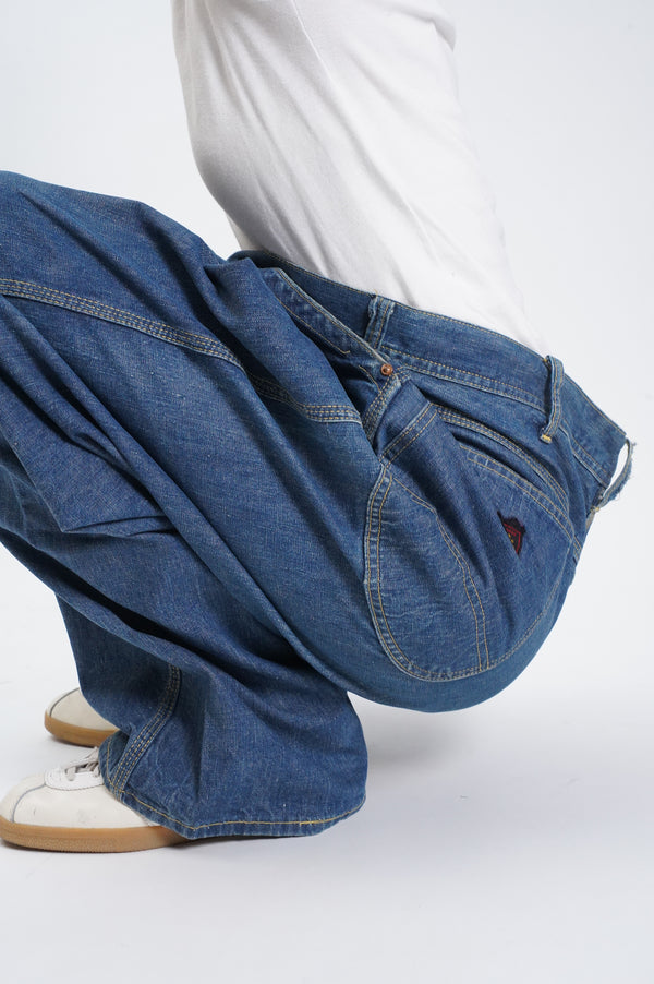 50's "Lee" -"191Z" Denim Painter Pants-
