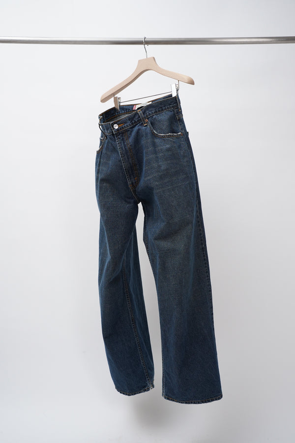 "Levi's" -"599 Giant Fit" Wide Denim Pants-