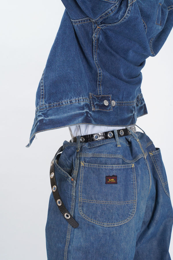 50's "Lee" -"191Z" Denim Painter Pants-