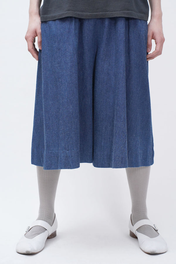 80's "BIS" -Denim Wide Shorts-
