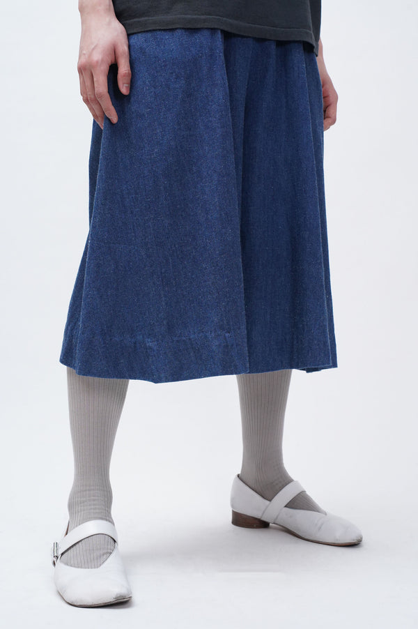 80's "BIS" -Denim Wide Shorts-