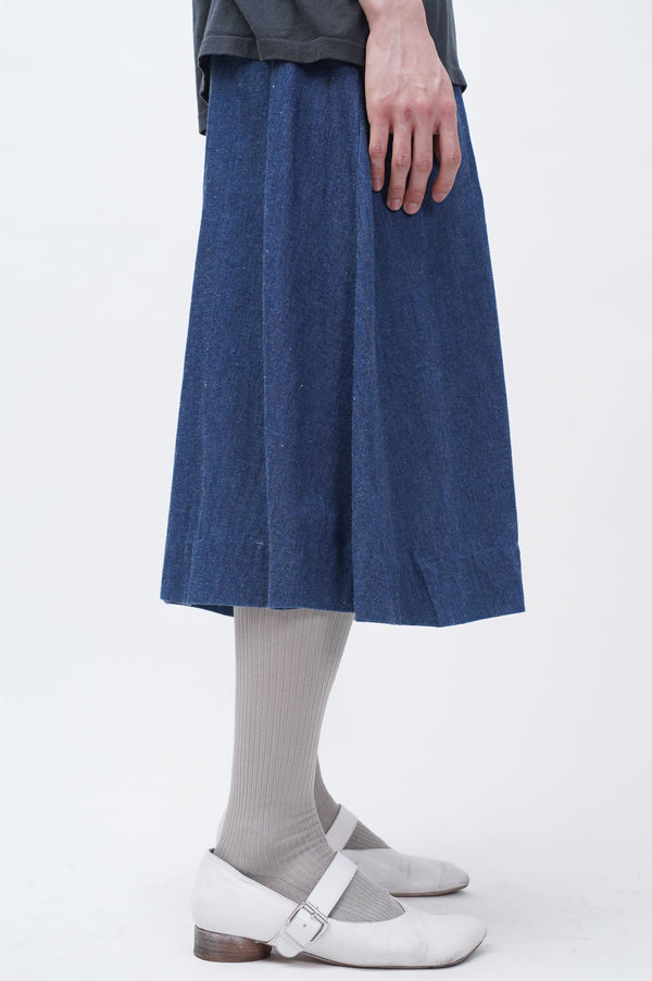 80's "BIS" -Denim Wide Shorts-