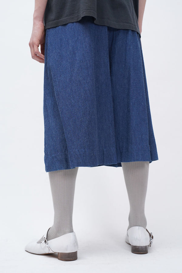 80's "BIS" -Denim Wide Shorts-