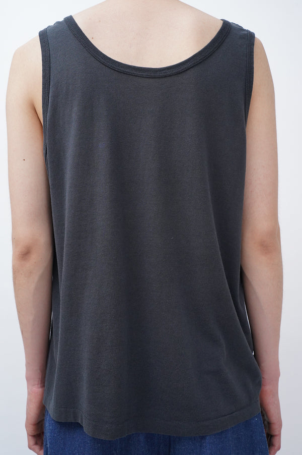 90's "BOOTLEG NIKE" -"AIR JORDAN" Logo Printed Tank Top-