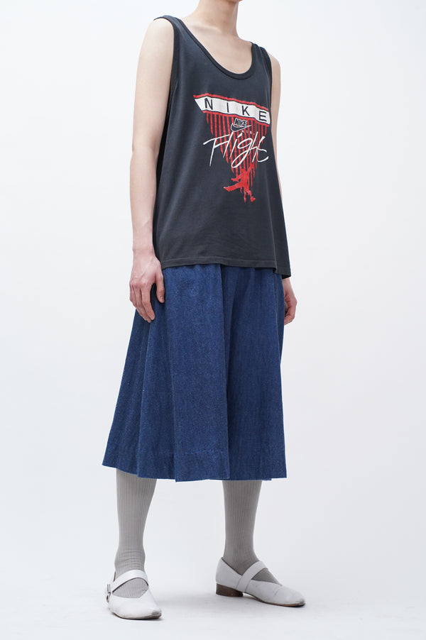 80's "BIS" -Denim Wide Shorts-