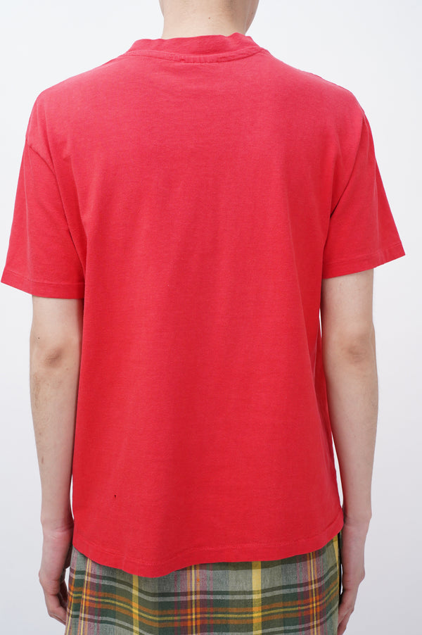 90's "Hanes" -"BUDDY" Printed S/S Tee-