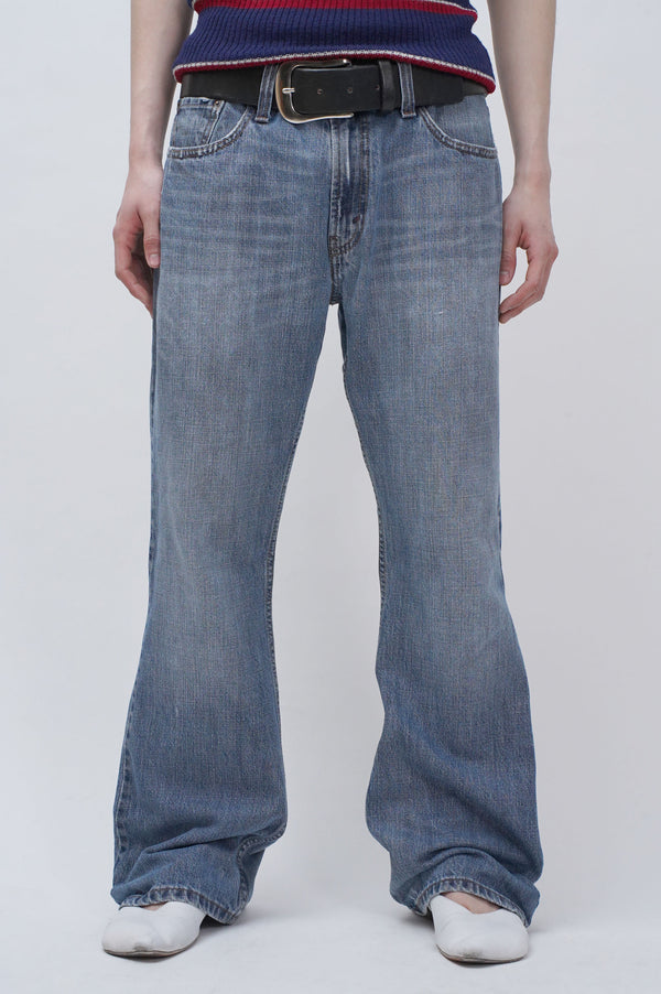 "Levi's" -"527" Low Boot Cut Denim Pants-