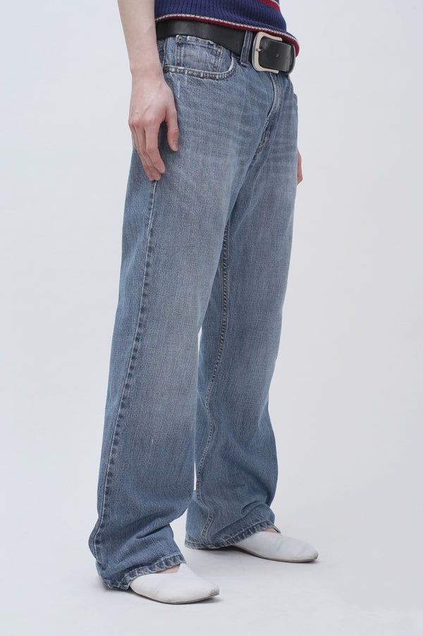 "Levi's" -"527" Low Boot Cut Denim Pants-