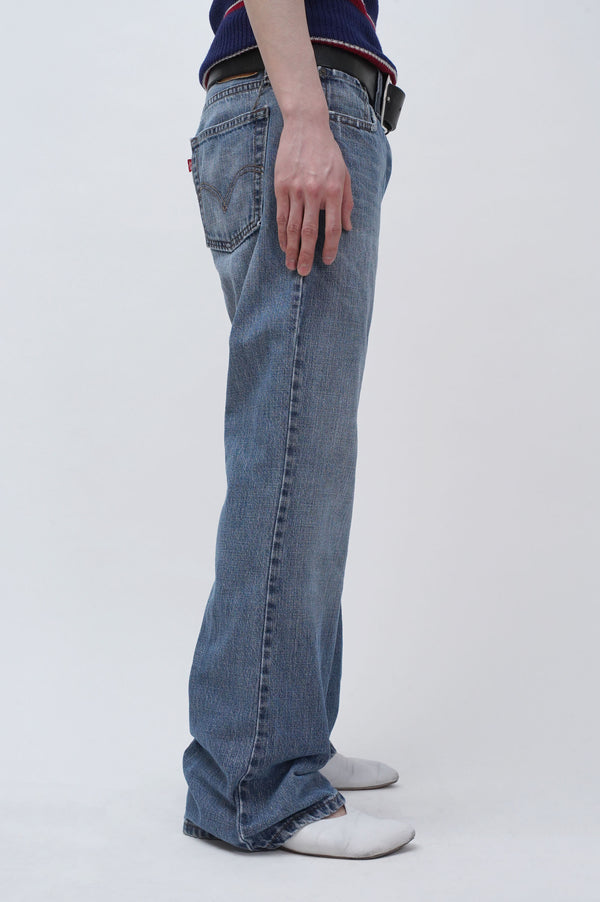 "Levi's" -"527" Low Boot Cut Denim Pants-