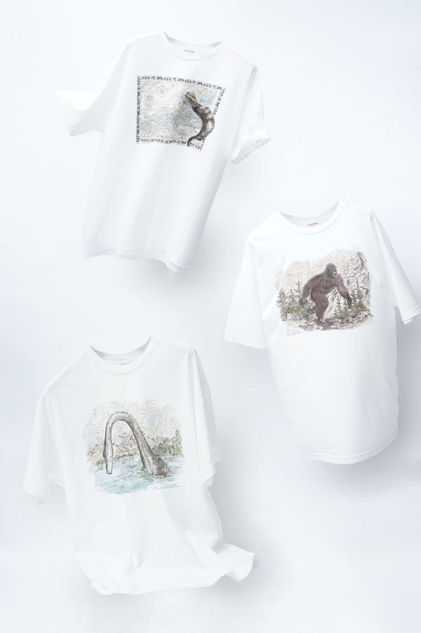 U.BERNARD & G.BERNARD -UMA Print Tee Shirt-