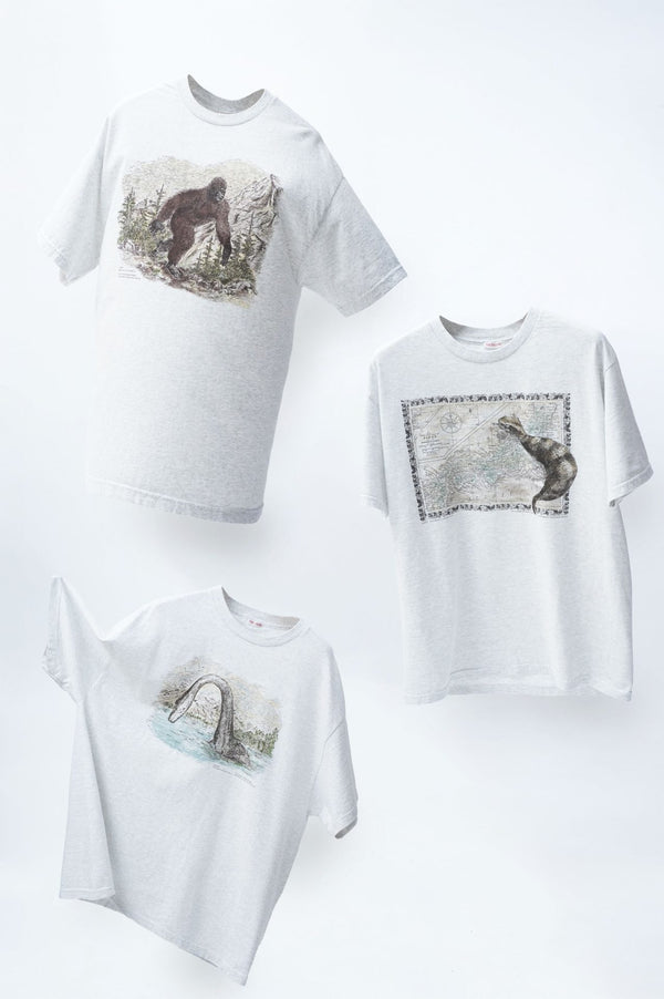 U.BERNARD & G.BERNARD -UMA Print Tee Shirt-