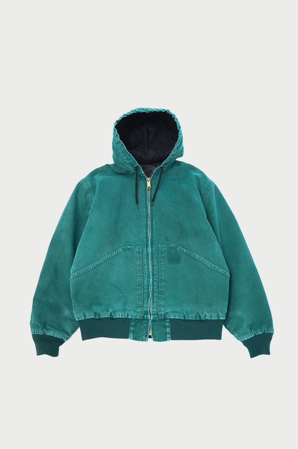 90's "UNKNOWN" -Duck Zip Parka-