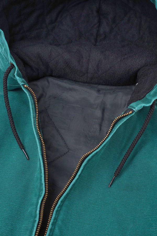 90's "UNKNOWN" -Duck Zip Parka-