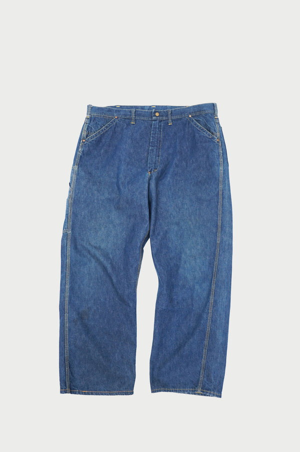 50's "Lee" -"191Z" Denim Painter Pants-