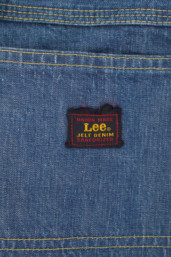 50's "Lee" -"191Z" Denim Painter Pants-