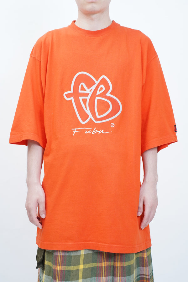 "FUBU" -Logo Patch S/S Tee-