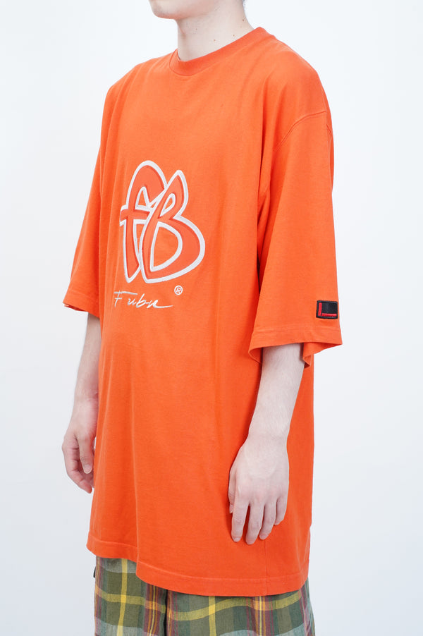 "FUBU" -Logo Patch S/S Tee-