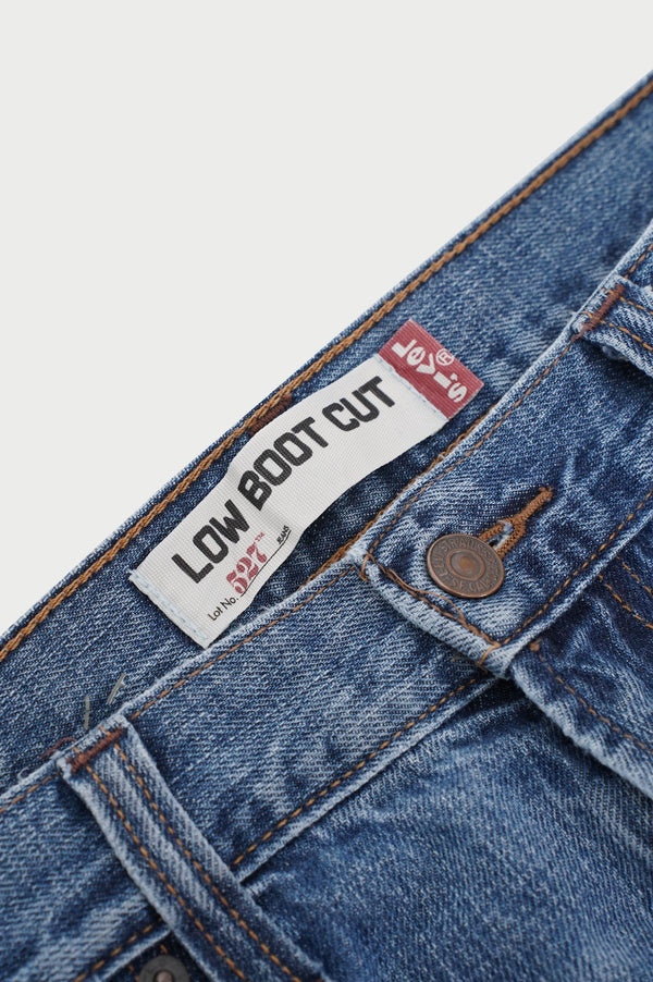 "Levi's" -"527" Low Boot Cut Denim Pants-