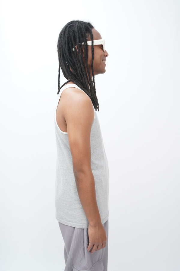 90's "NIKE" -Logo Embroidery Tank Top-