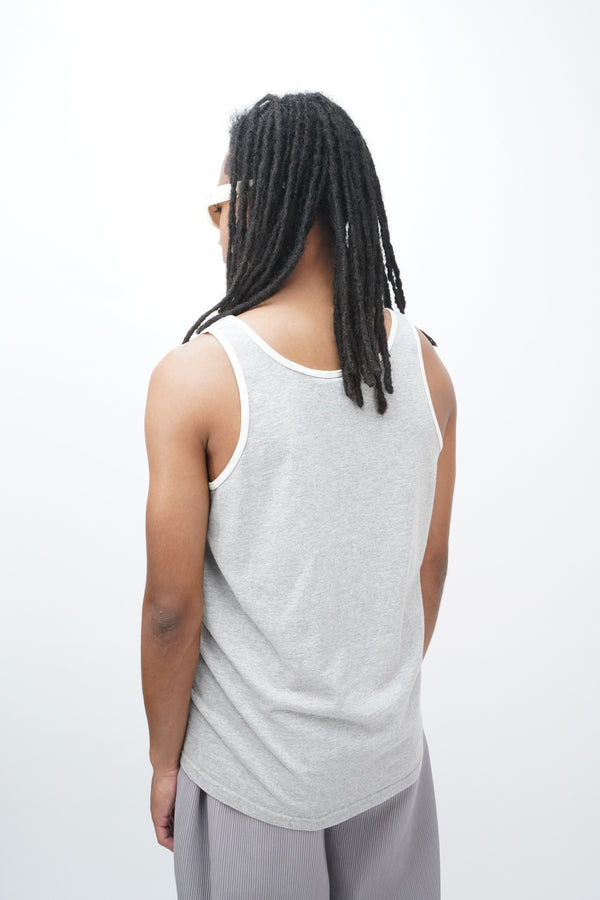 90's "NIKE" -Logo Embroidery Tank Top-