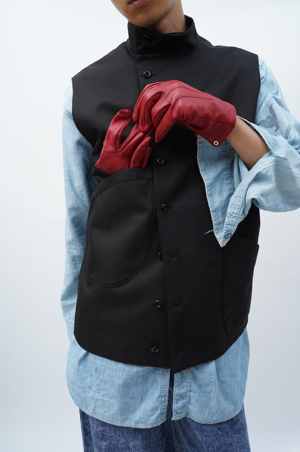 – Two pocket Asymmetrical vest –