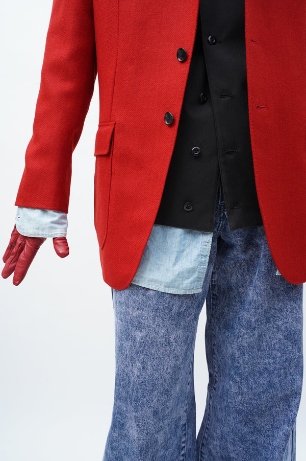 – Two pocket Asymmetrical vest –