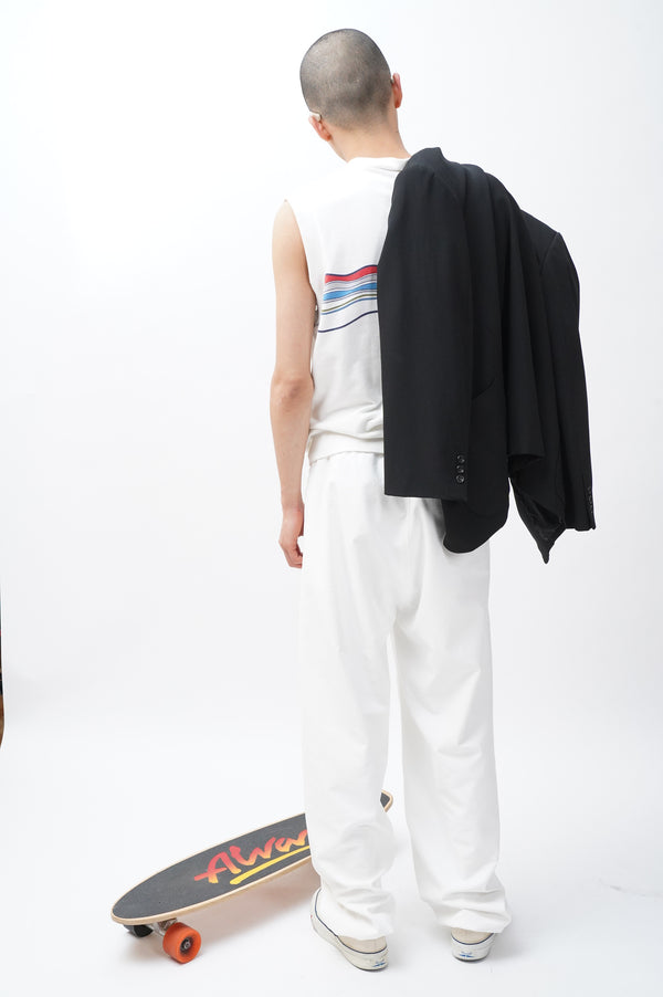 80's "adidas" -"Ivan Lendl The Face" V/N N/S Sweat-